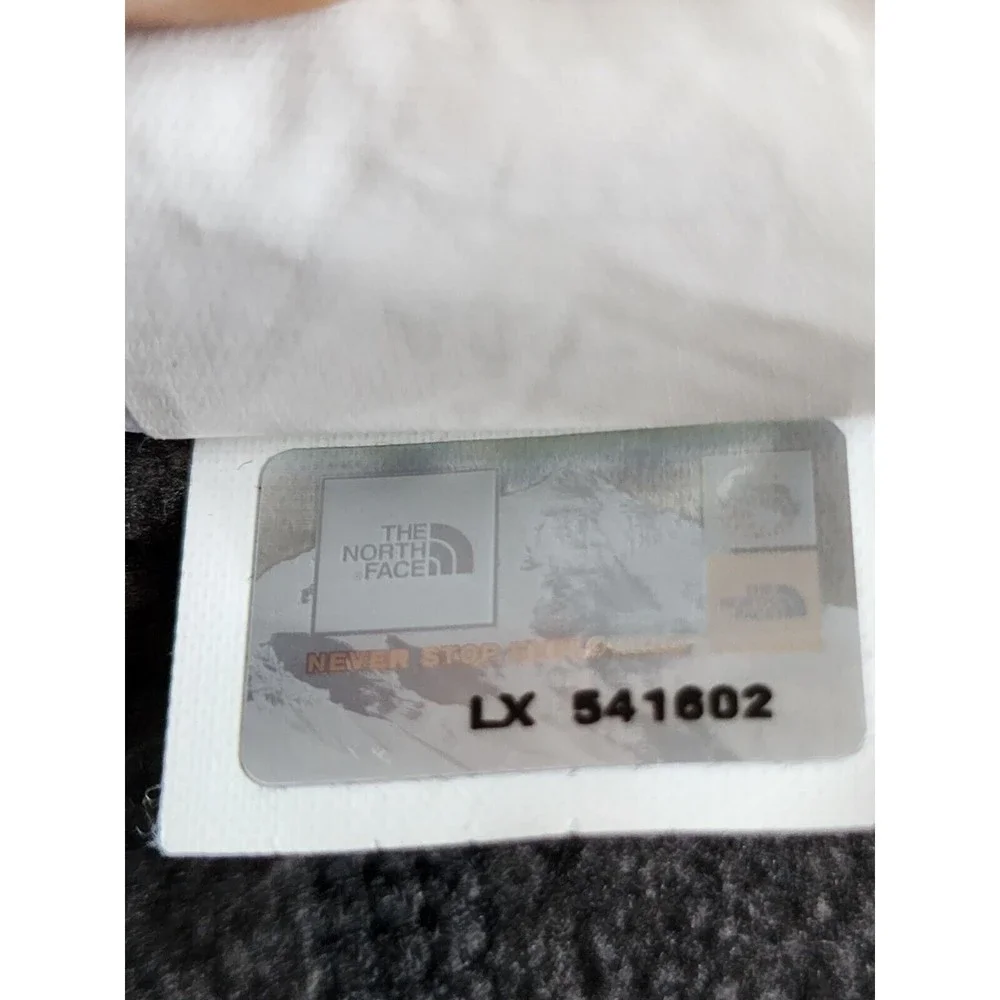 The North Face Womens Gray Pullover Hoodie Size XL Drawstring Neck - Picture 7 of 7